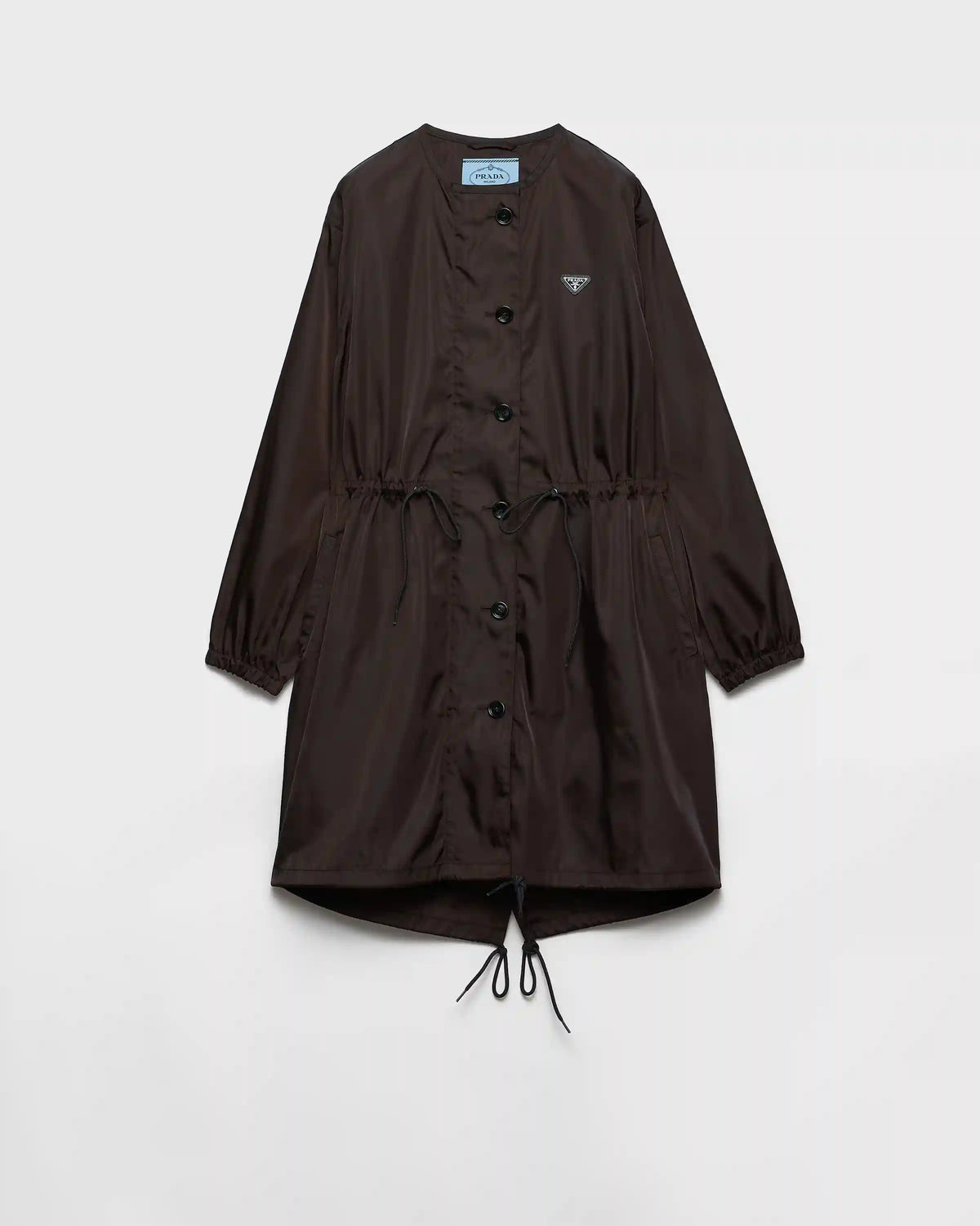 Re-Nylon raincoat