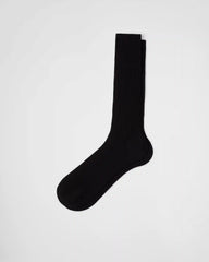 Cotton mid-calf socks