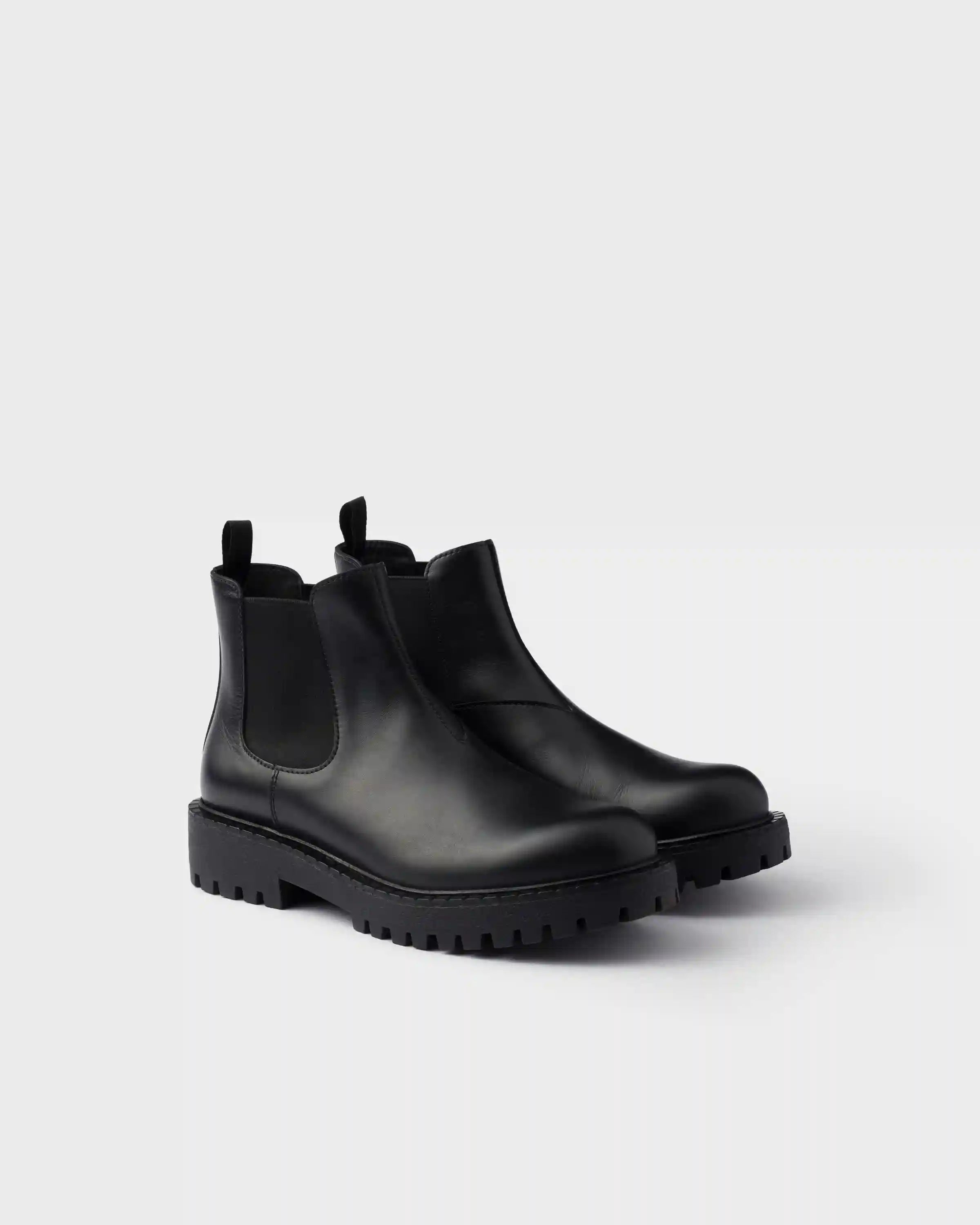 Leather Chelsea boots