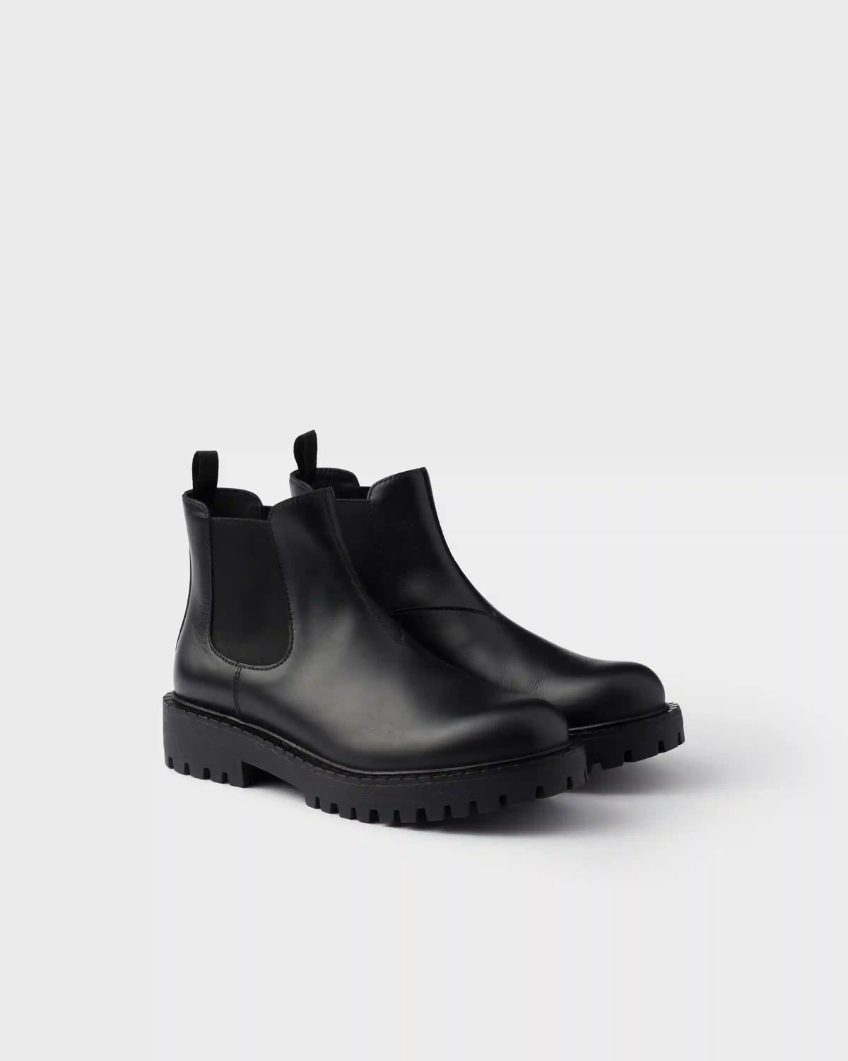 Leather Chelsea boots