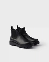 Leather Chelsea boots
