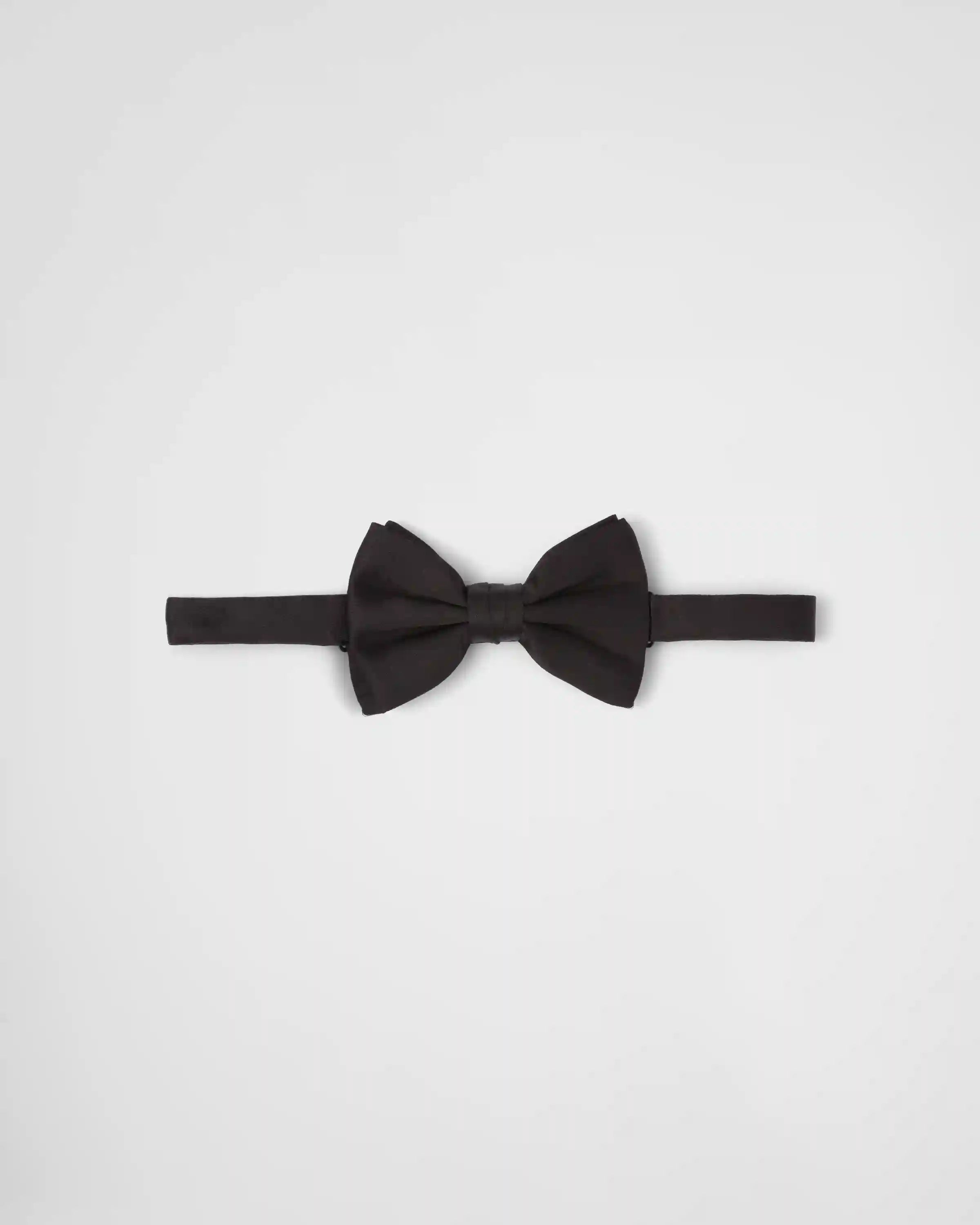 Satin bowtie