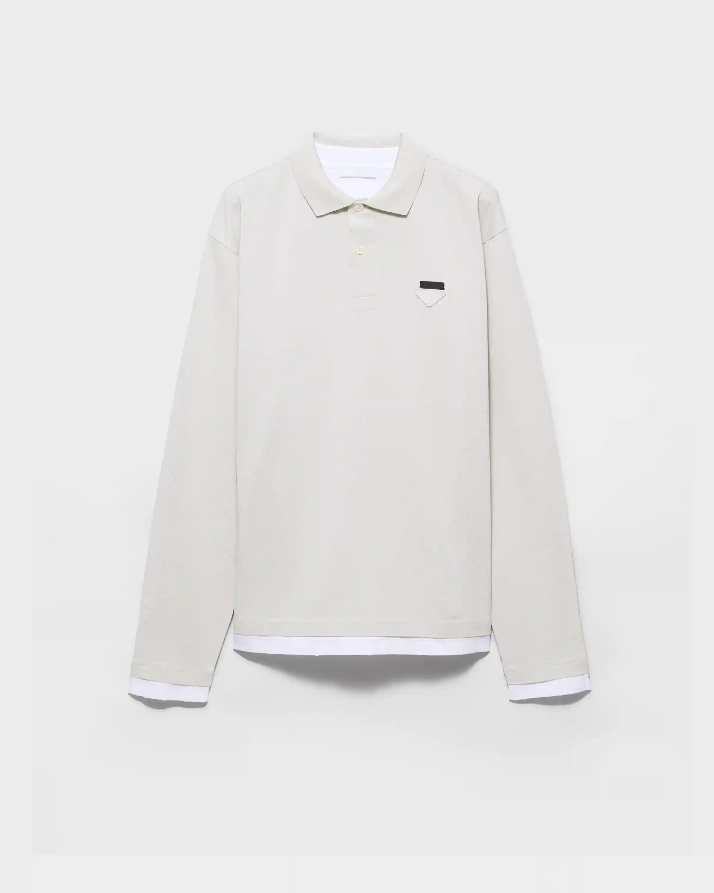 Cotton polo shirt