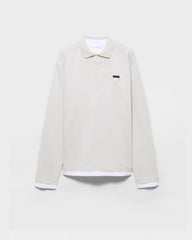 Cotton polo shirt