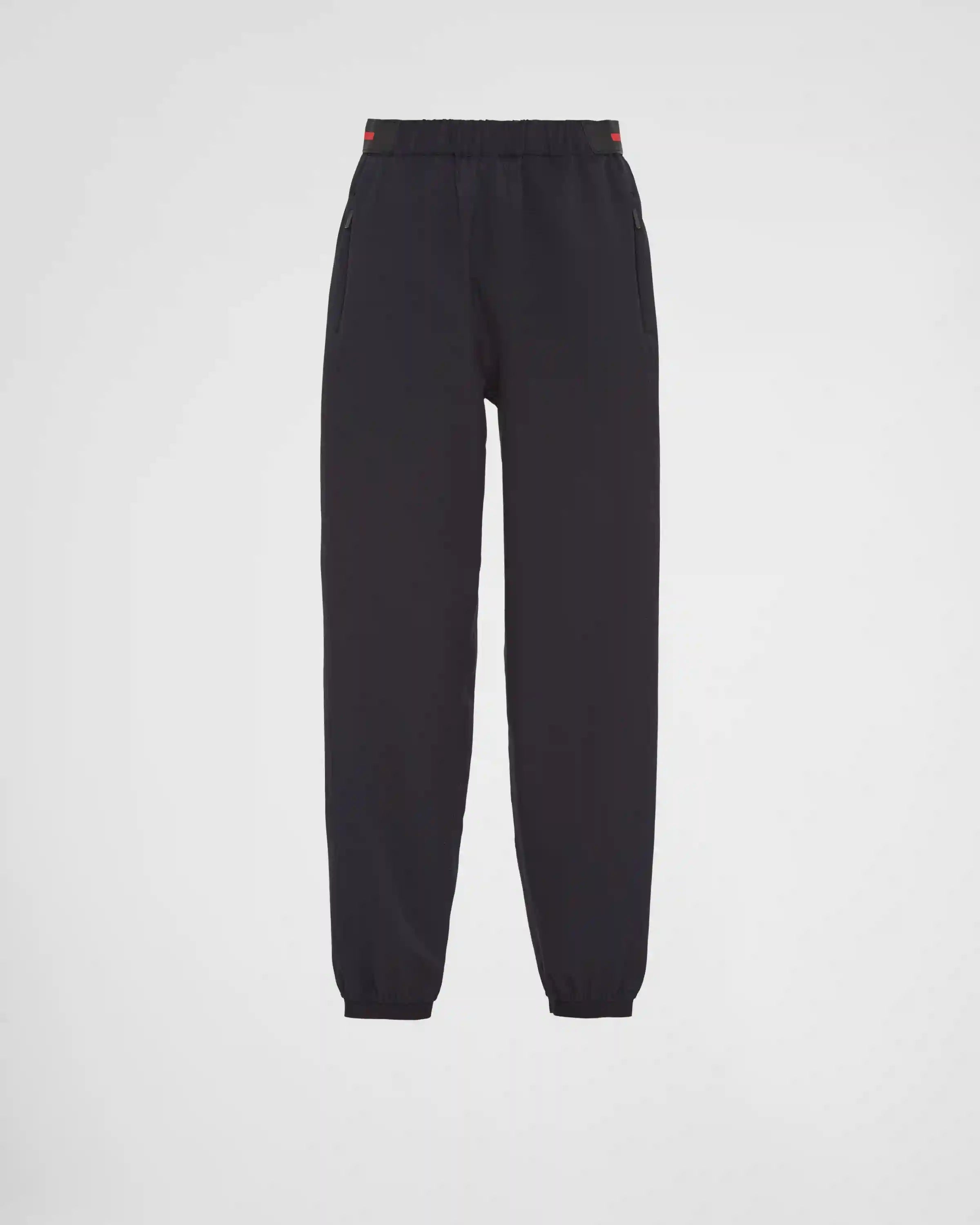 Light Bi-Stretch wide-leg pants
