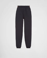 Light Bi-Stretch wide-leg pants
