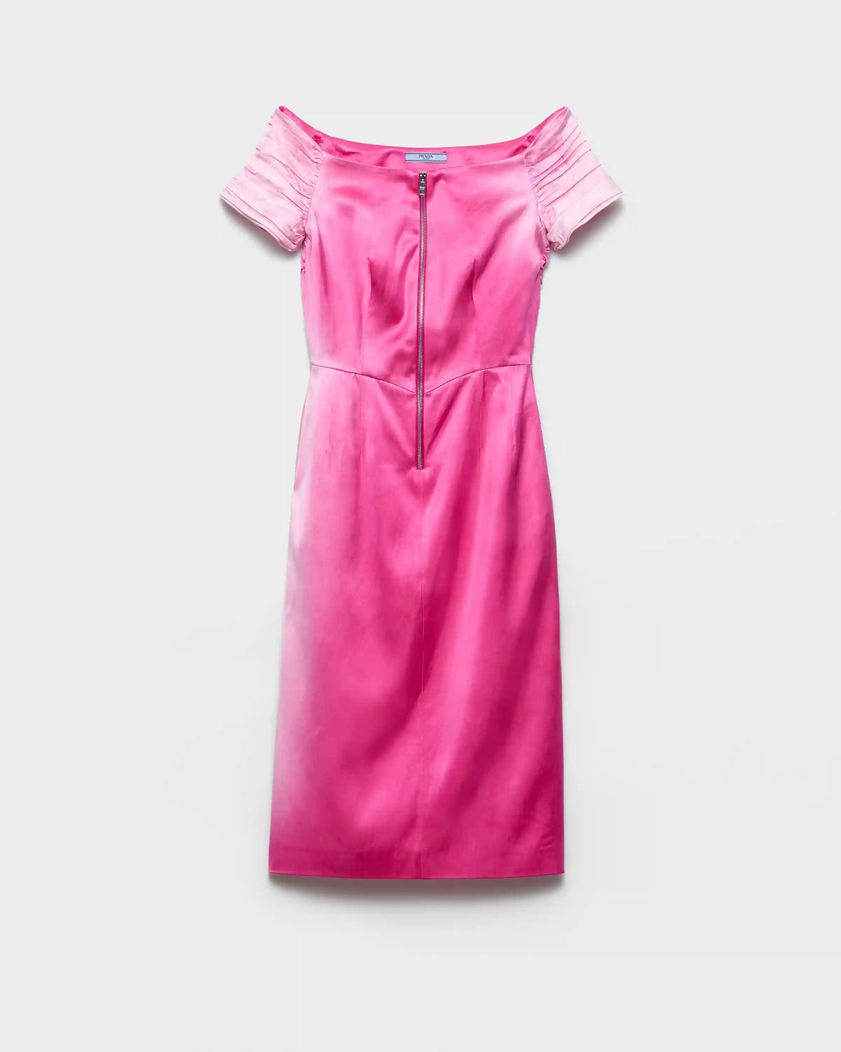 Washed duchesse dress