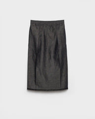 Chambray skirt