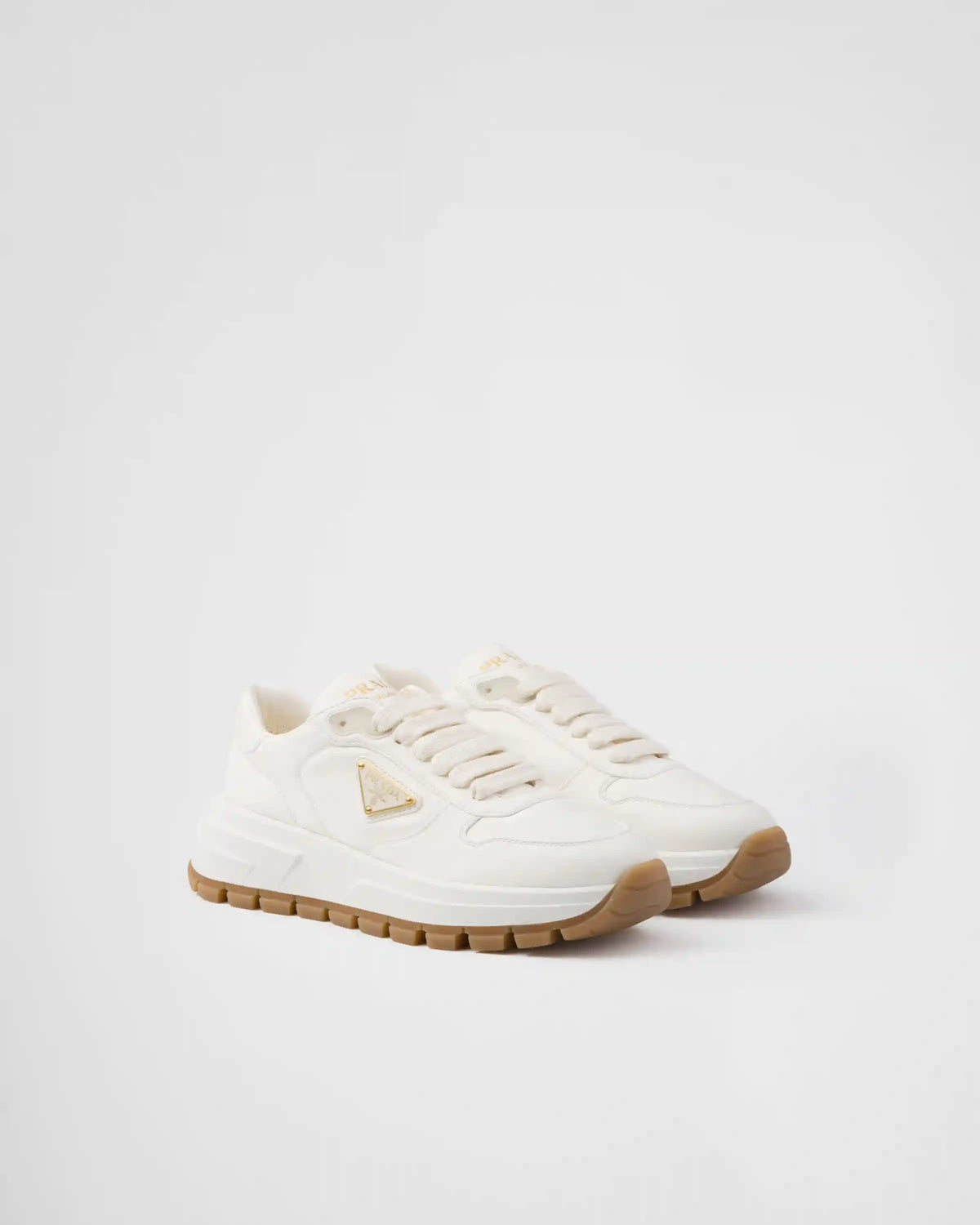 Prax 01 leather sneakers