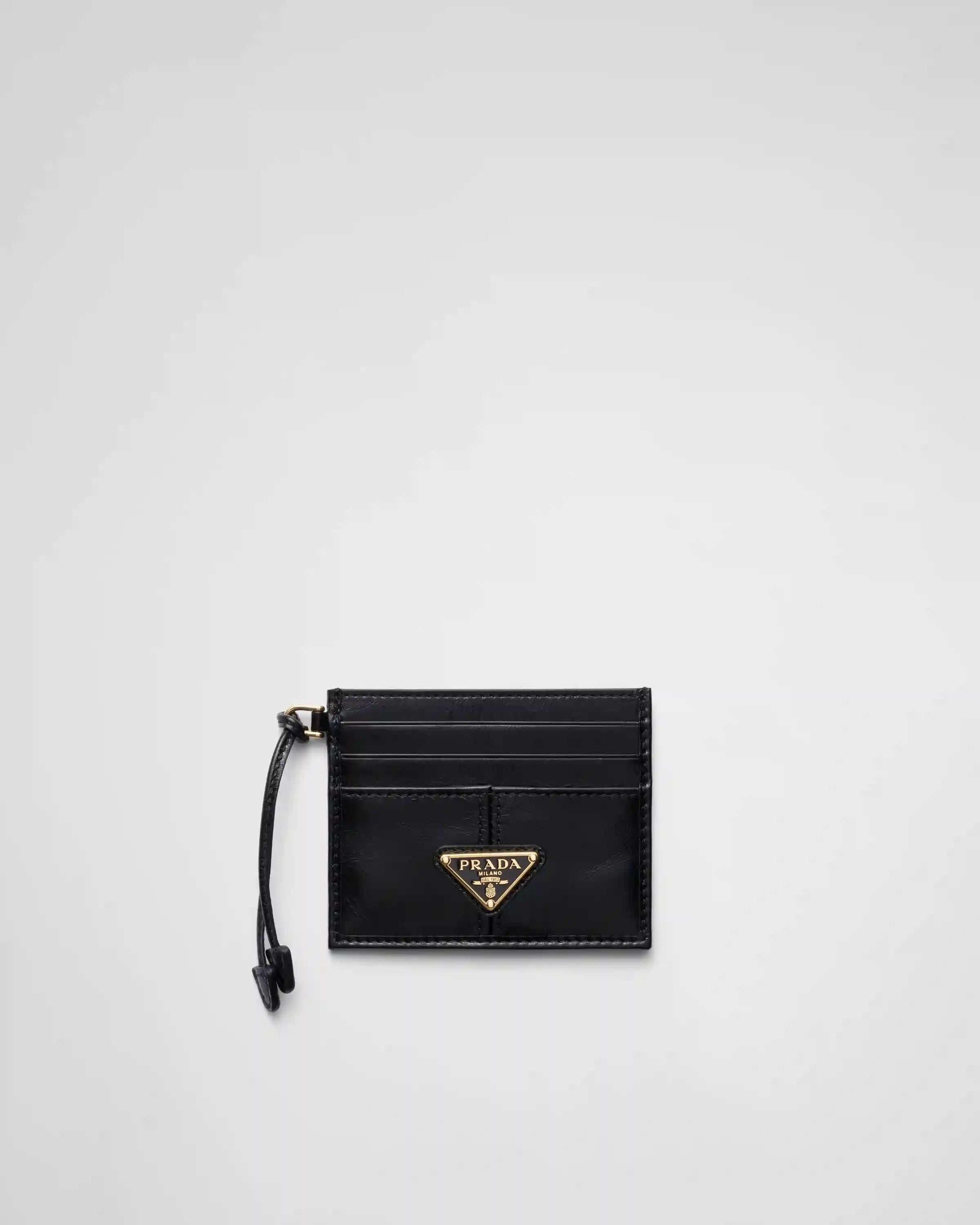 Leather card holder