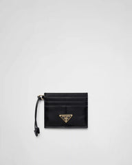 Leather card holder