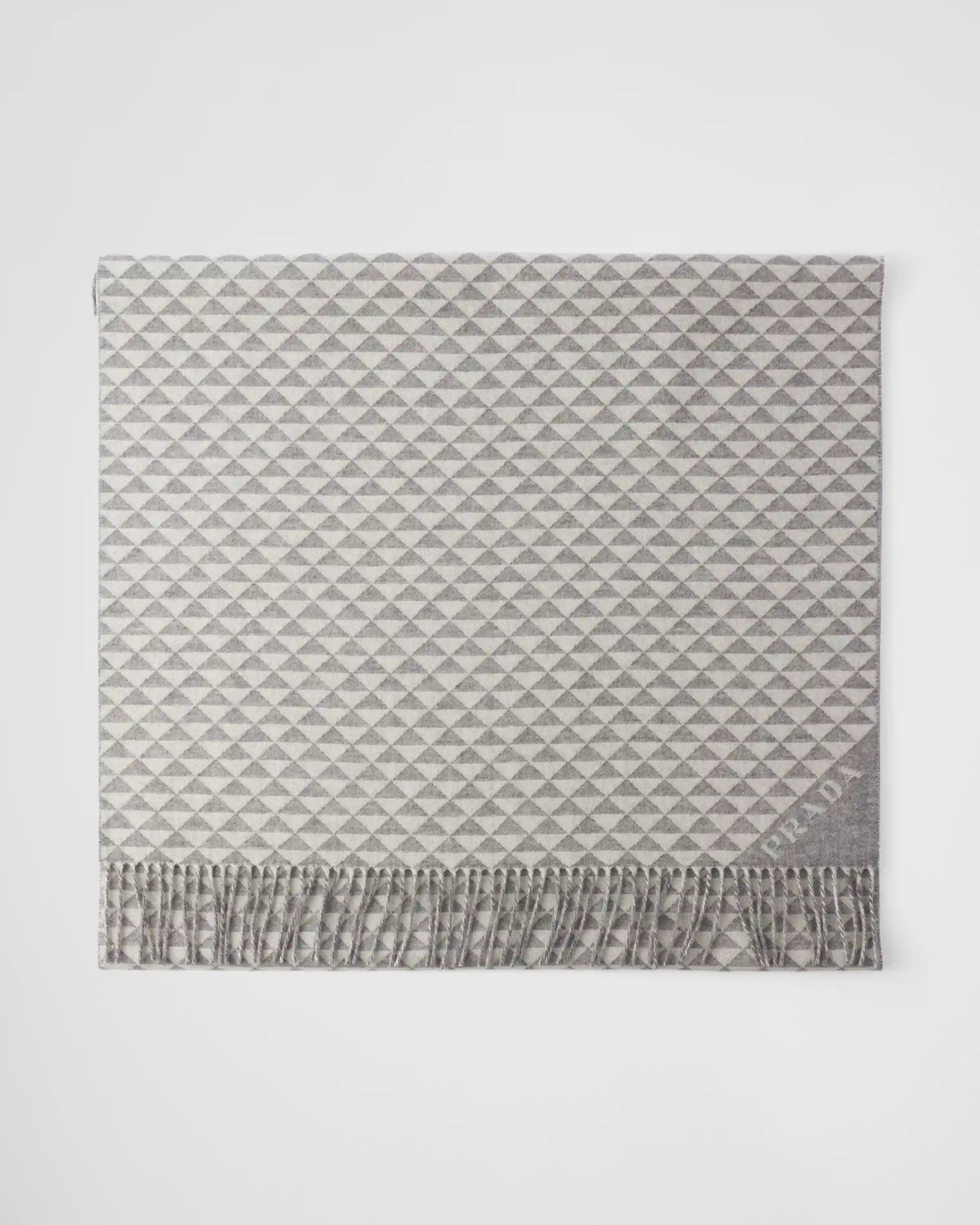 Symbole double wool and cashmere stole