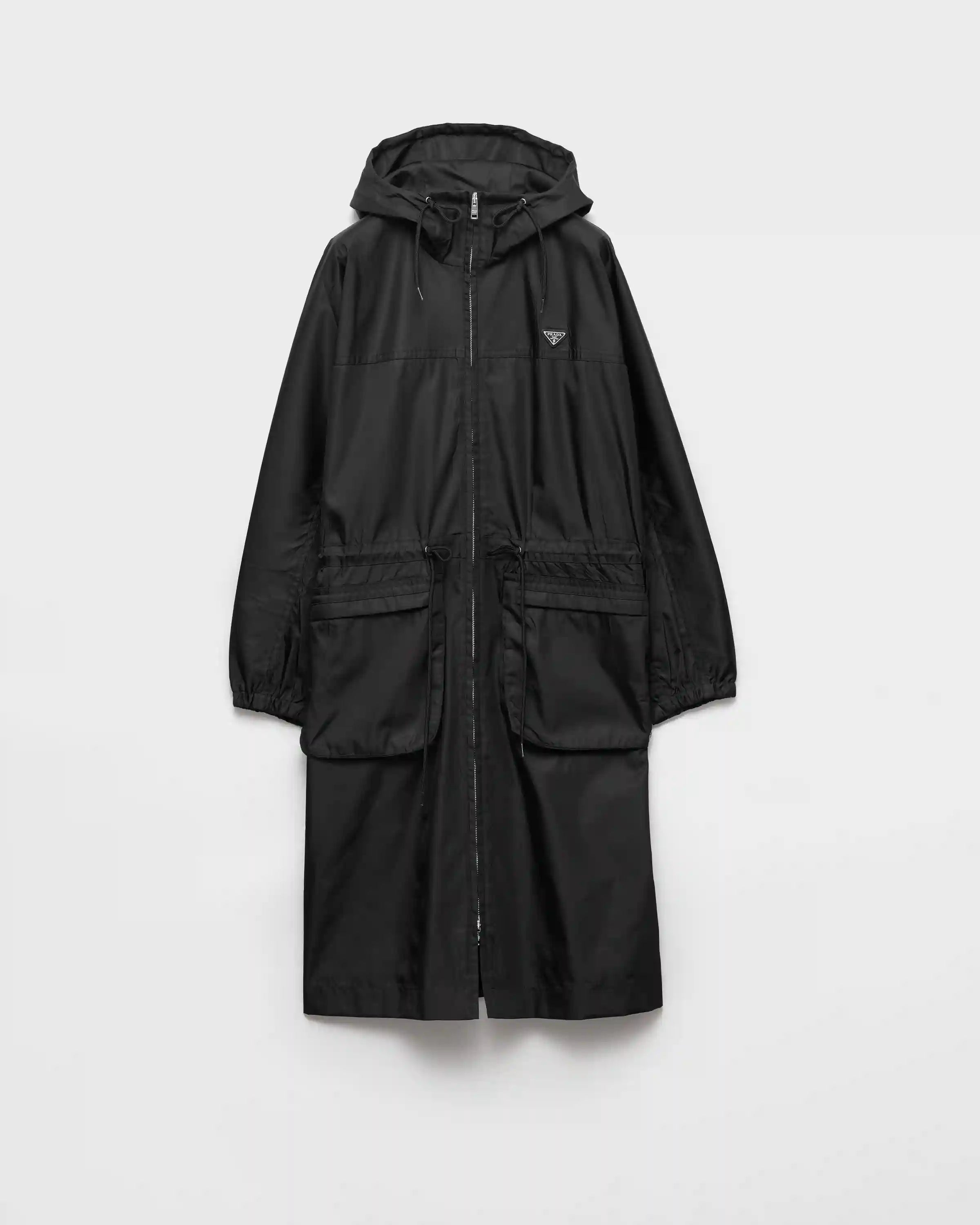 Re-Nylon rain jacket