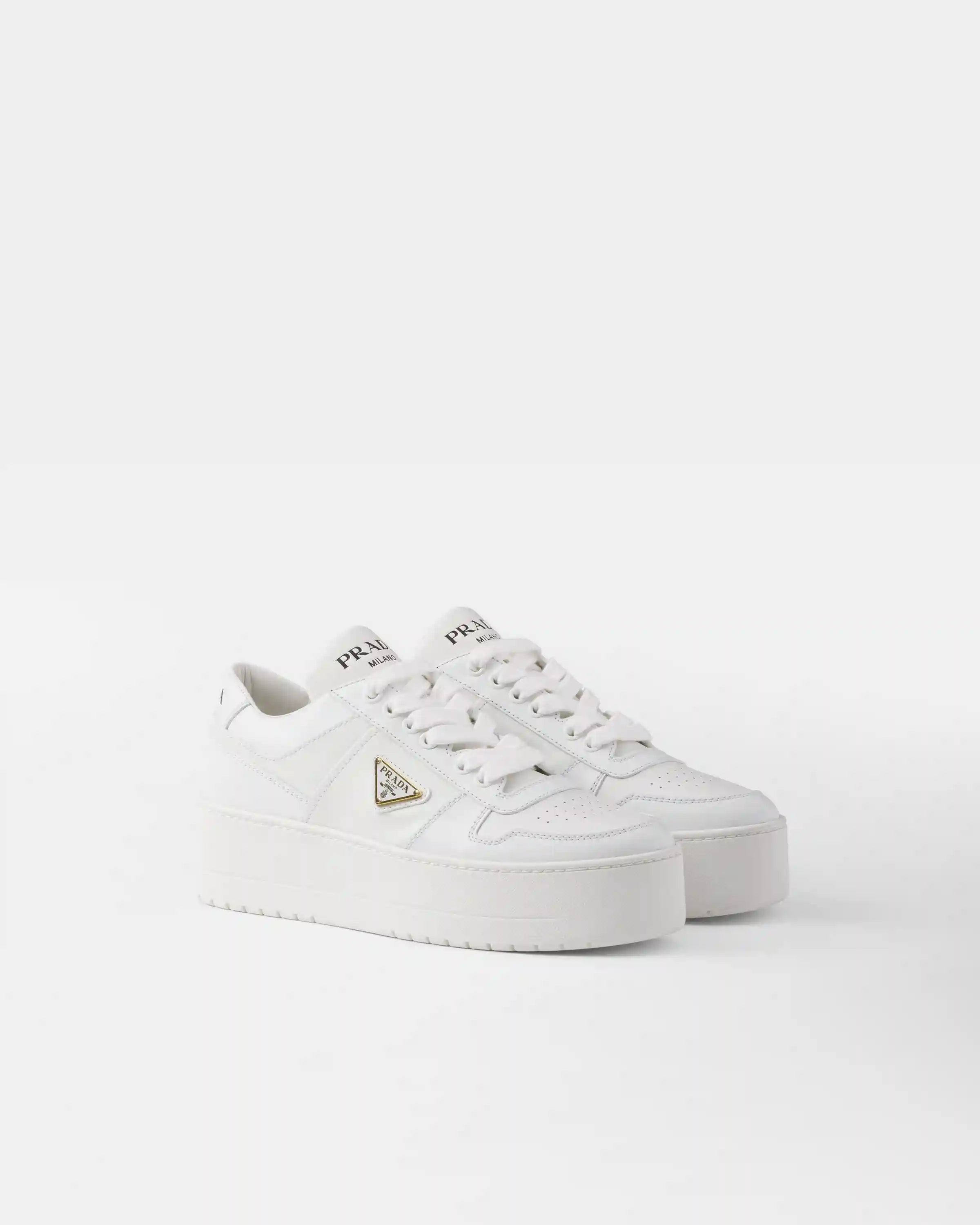 Downtown Bold leather sneakers
