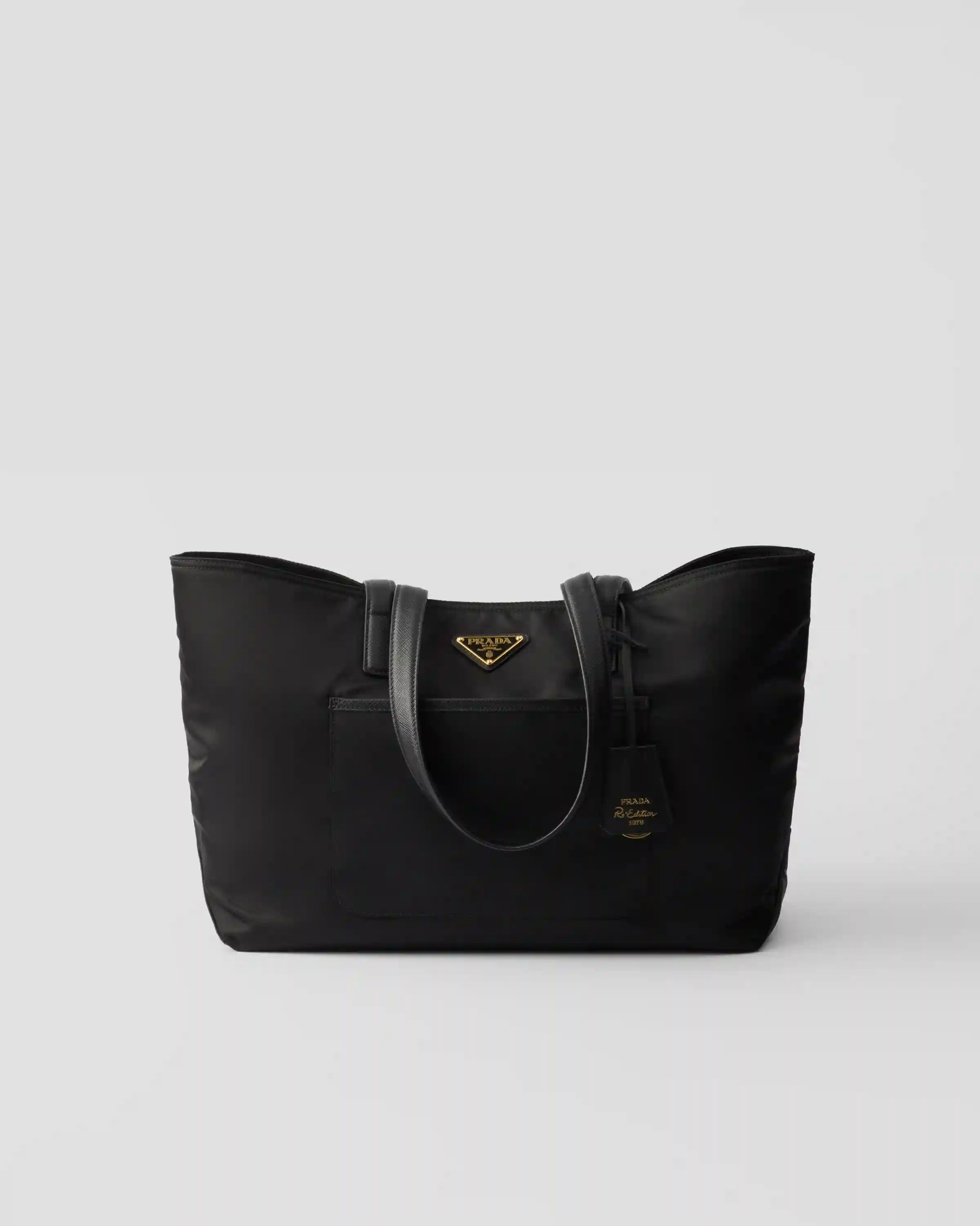 Prada Re-Edition 1978 medium Re-Nylon and Saffiano leather tote bag