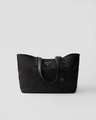 Prada Re-Edition 1978 medium Re-Nylon and Saffiano leather tote bag