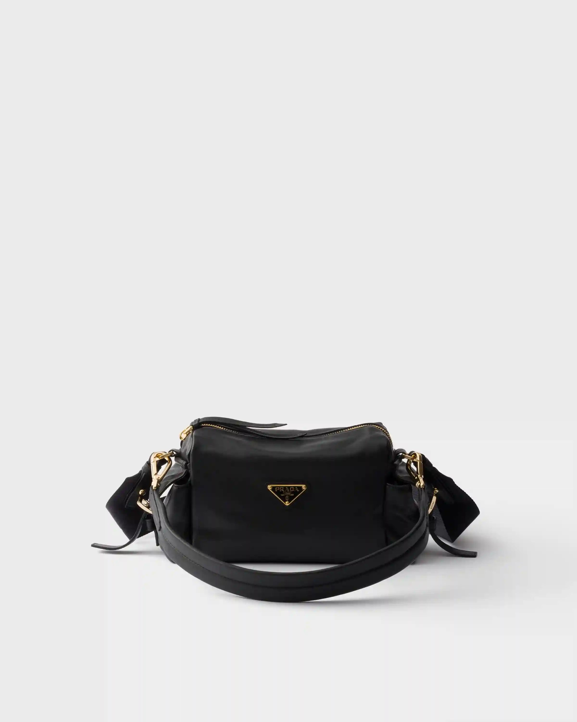 Prada Explore small nappa leather bag
