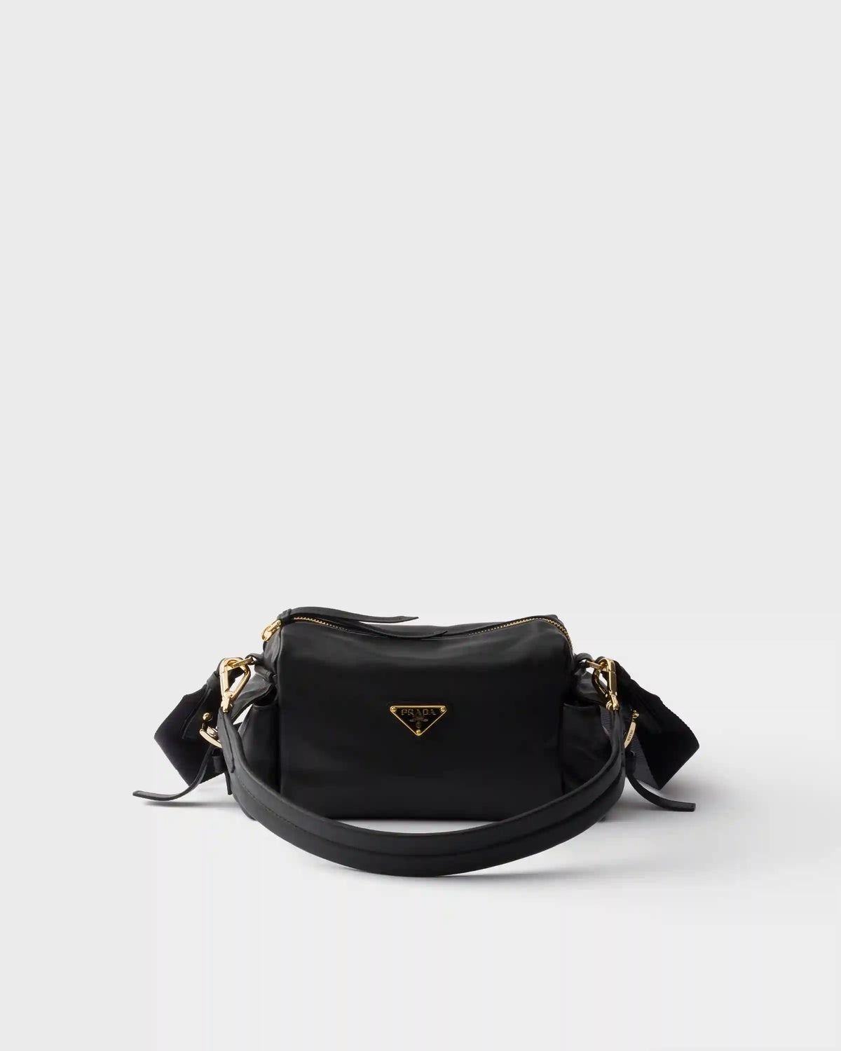 Prada Explore small nappa leather bag