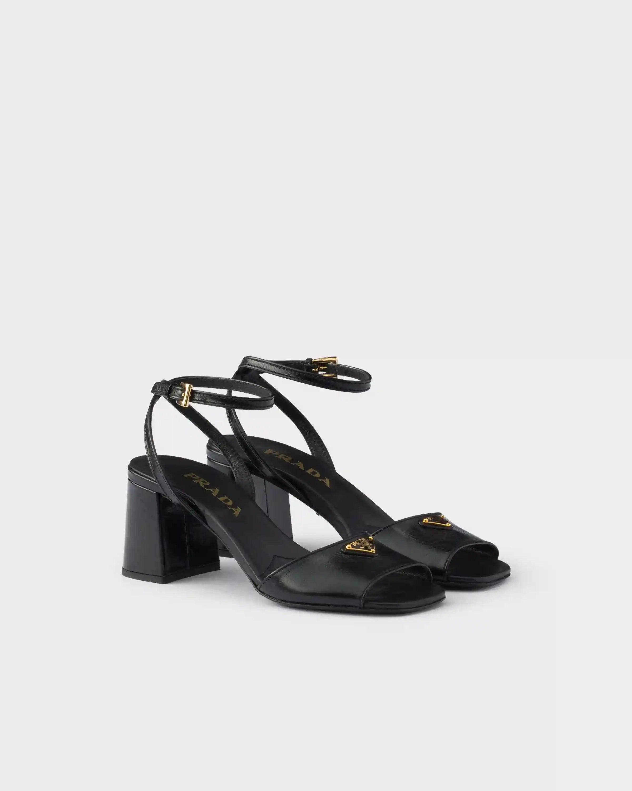 Leather sandals