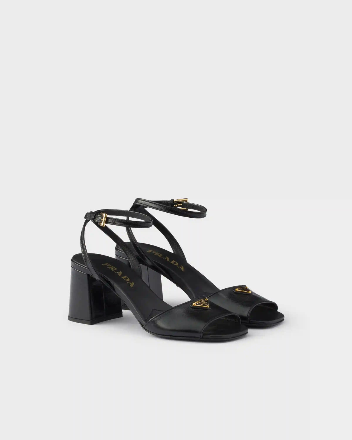 Leather sandals