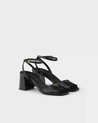 Leather sandals
