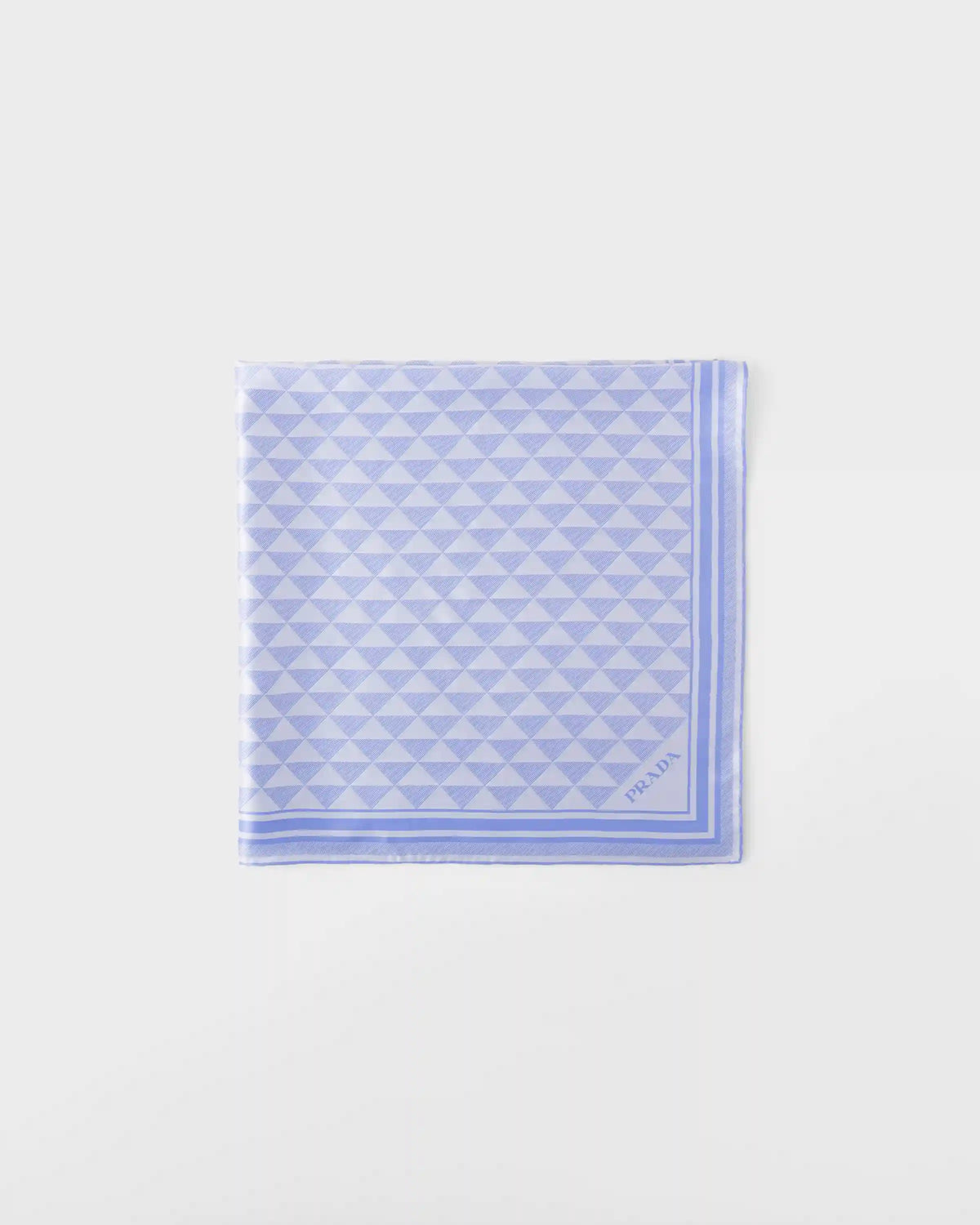 Jacquard silk scarf 90