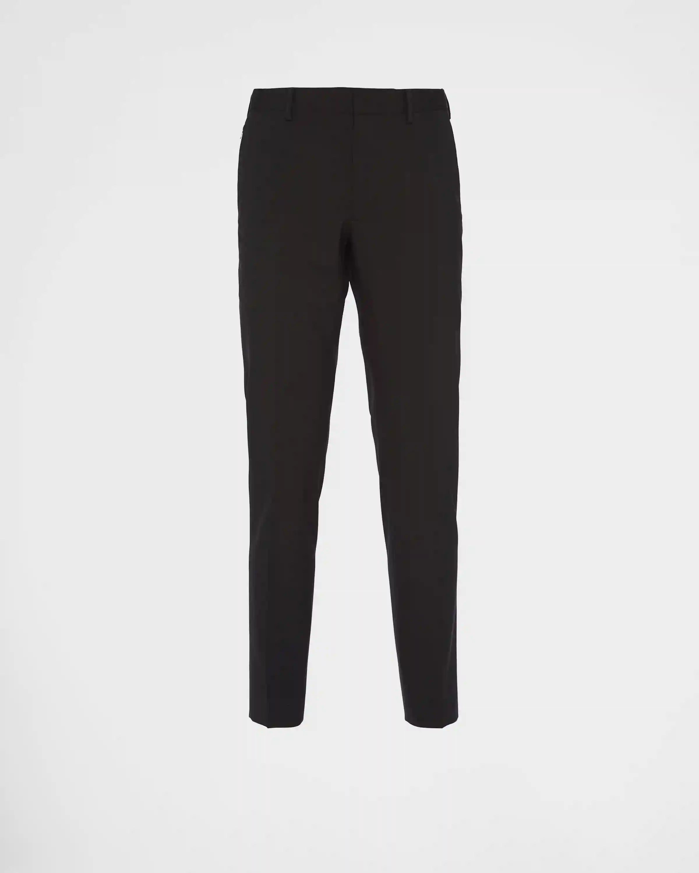 Light stretch wool pants