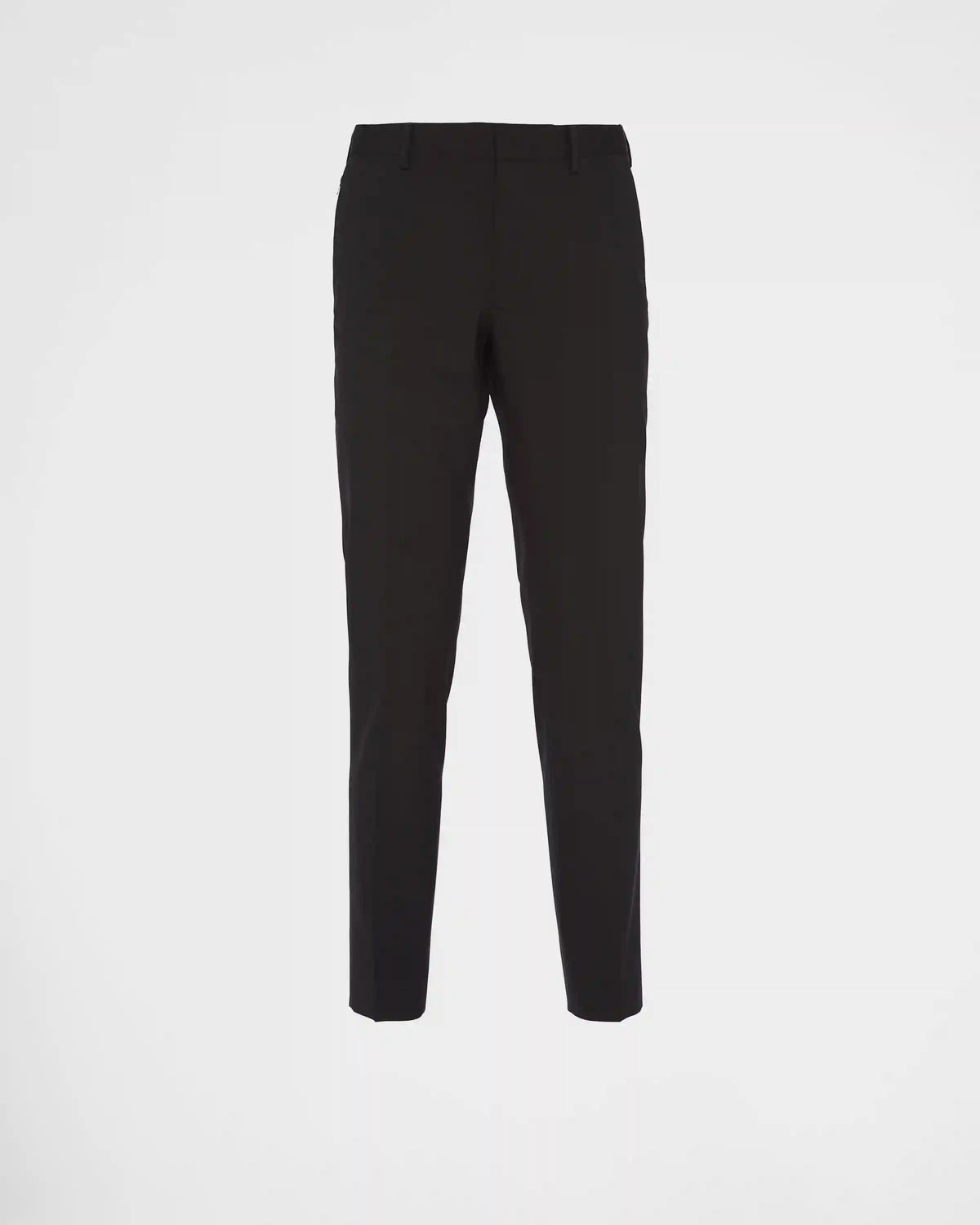 Light stretch wool pants
