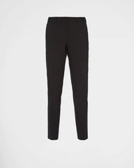Light stretch wool pants