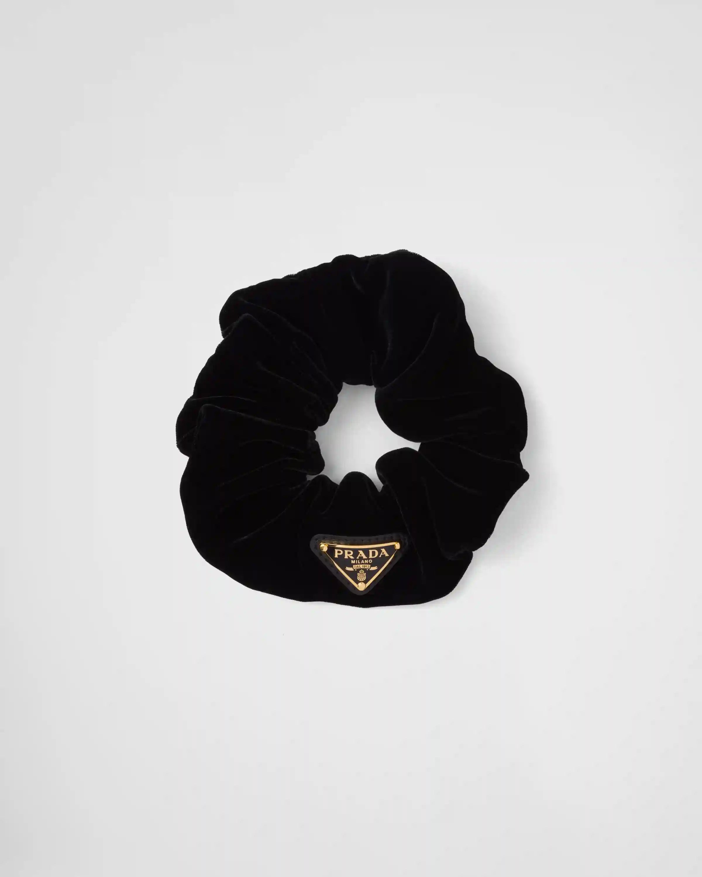 Velvet scrunchie