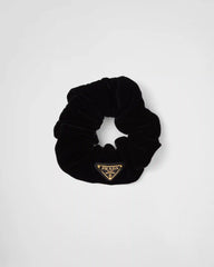 Velvet scrunchie