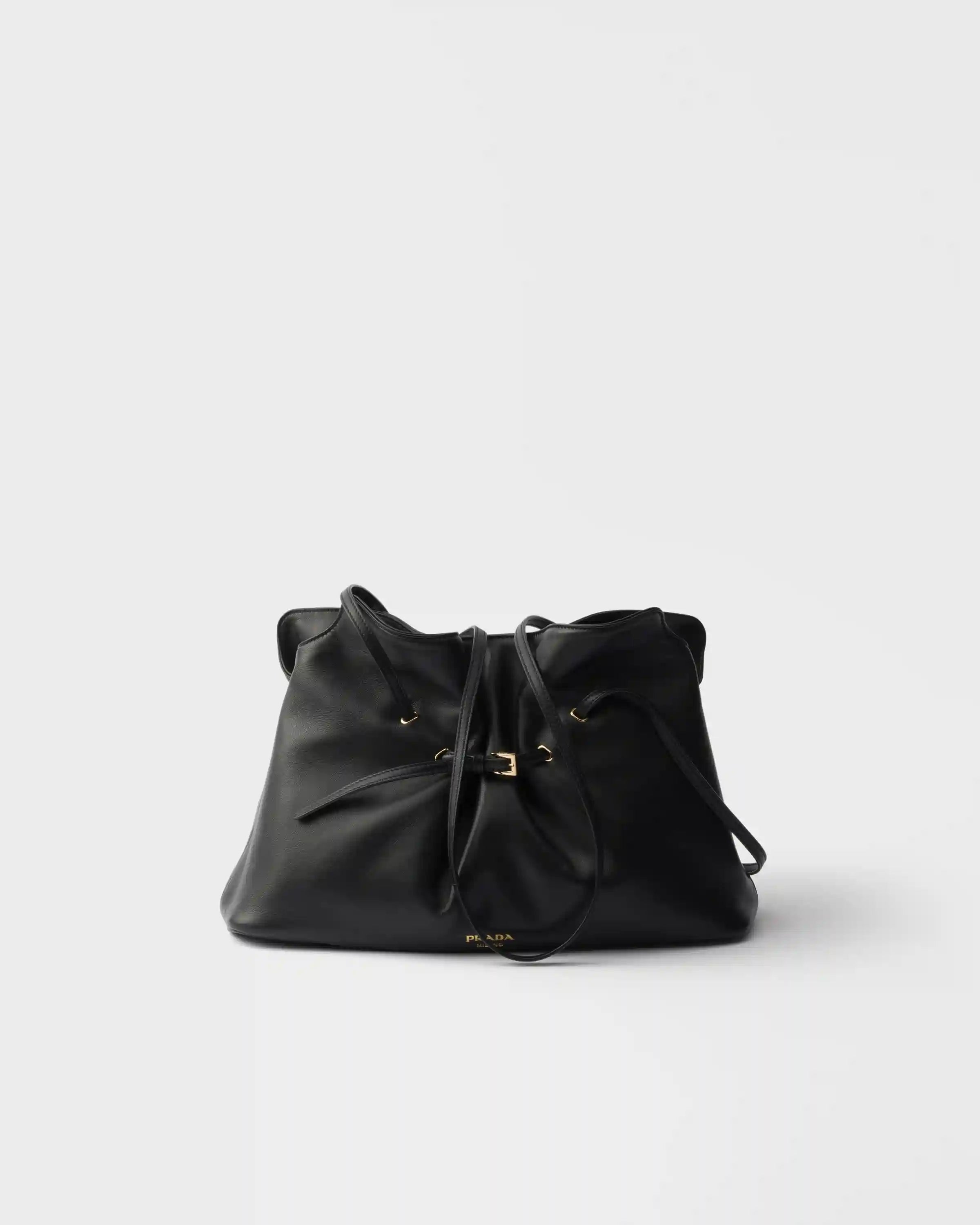 Prada Dada large nappa leather tote bag