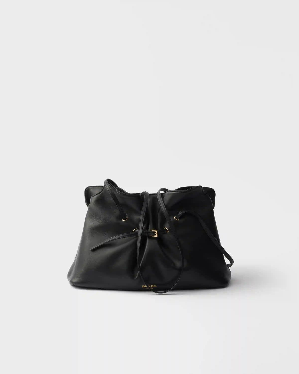 Prada Dada large nappa leather tote bag