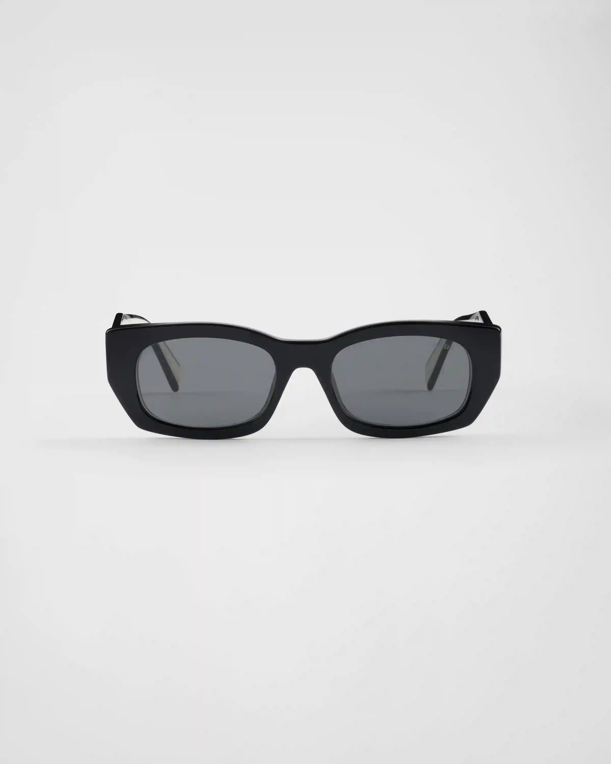 Sunglasses with the Prada logo