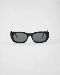 Sunglasses with the Prada logo