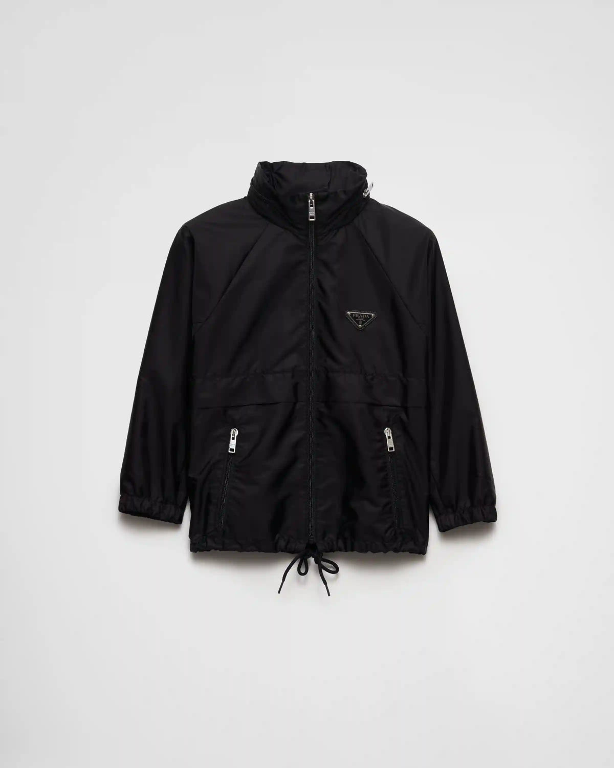 Light Re-Nylon rain jacket