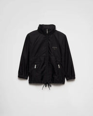 Light Re-Nylon rain jacket