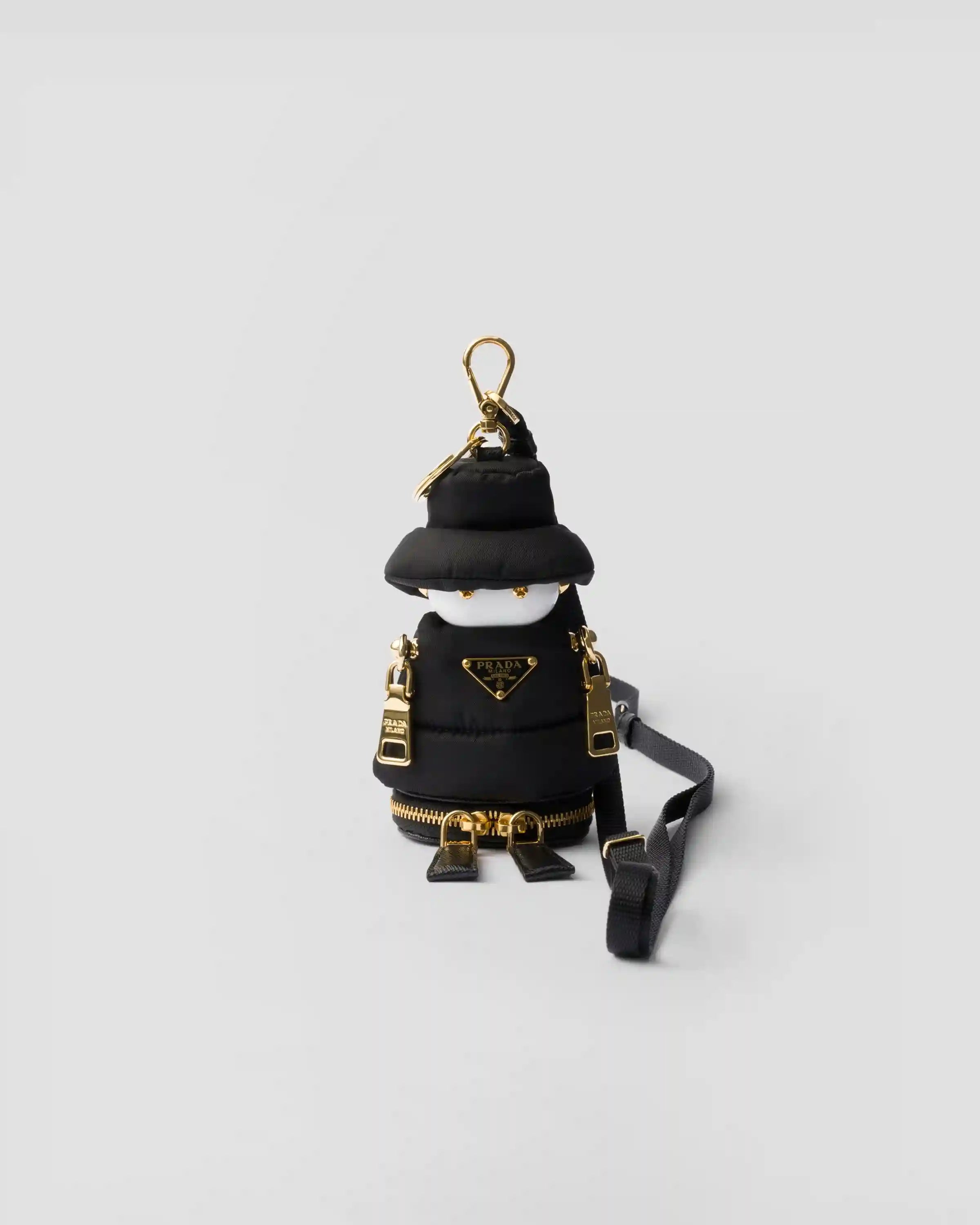 Soft Robot Re-Nylon keychain charm