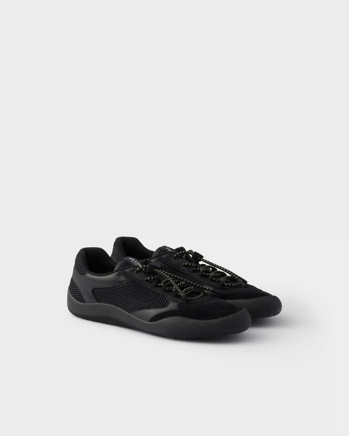 Speedrock mesh fabric sneakers