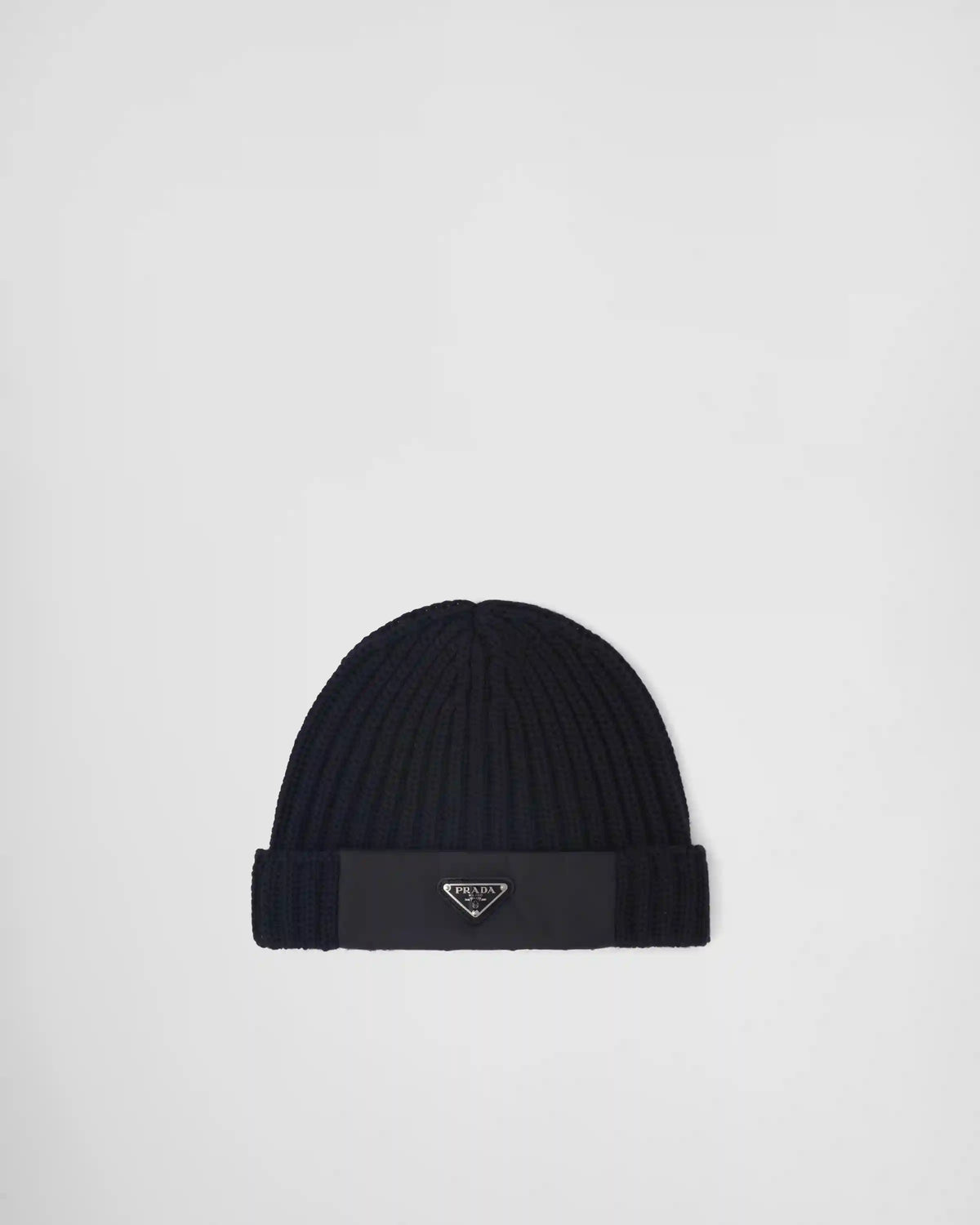 Wool and Re-Nylon beanie