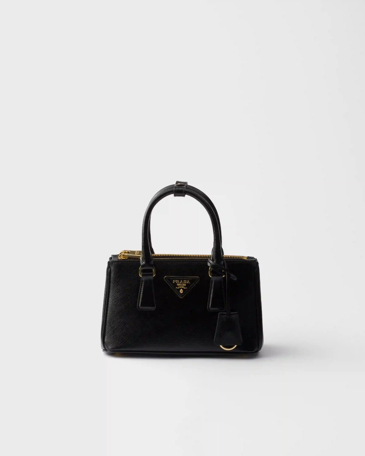 Prada Galleria patent Saffiano leather mini-bag