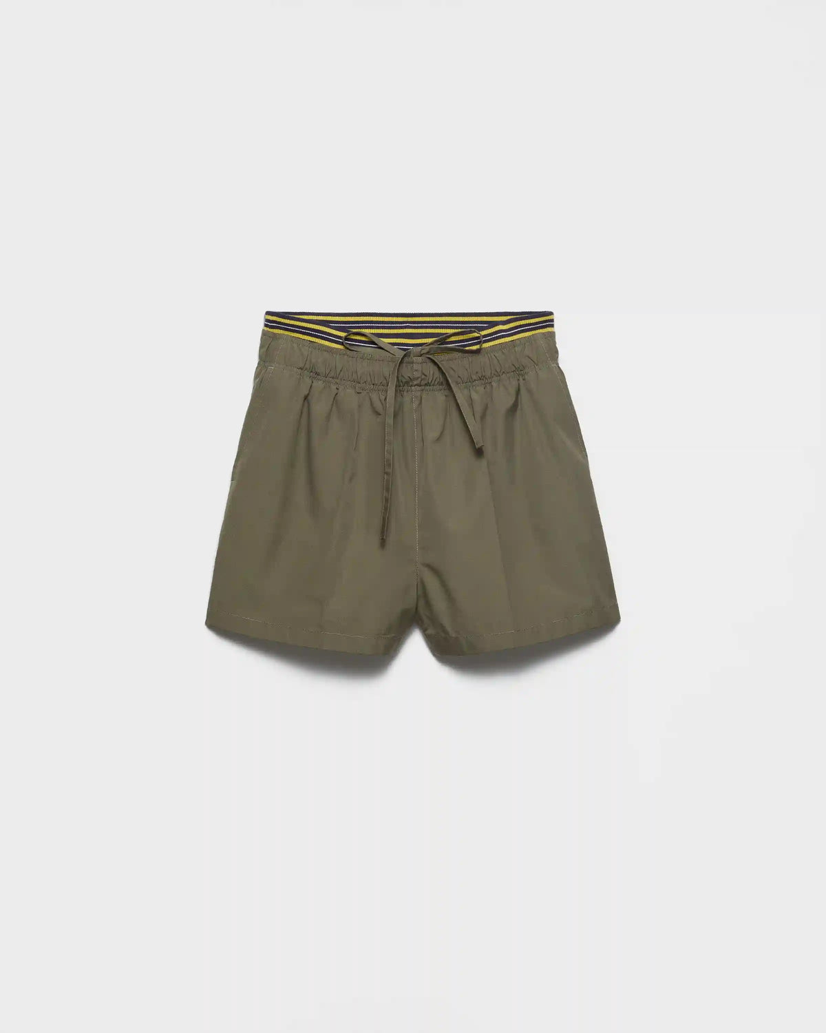 Poplin shorts