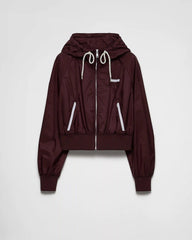 Lightweight Re-Nylon blouson jacket