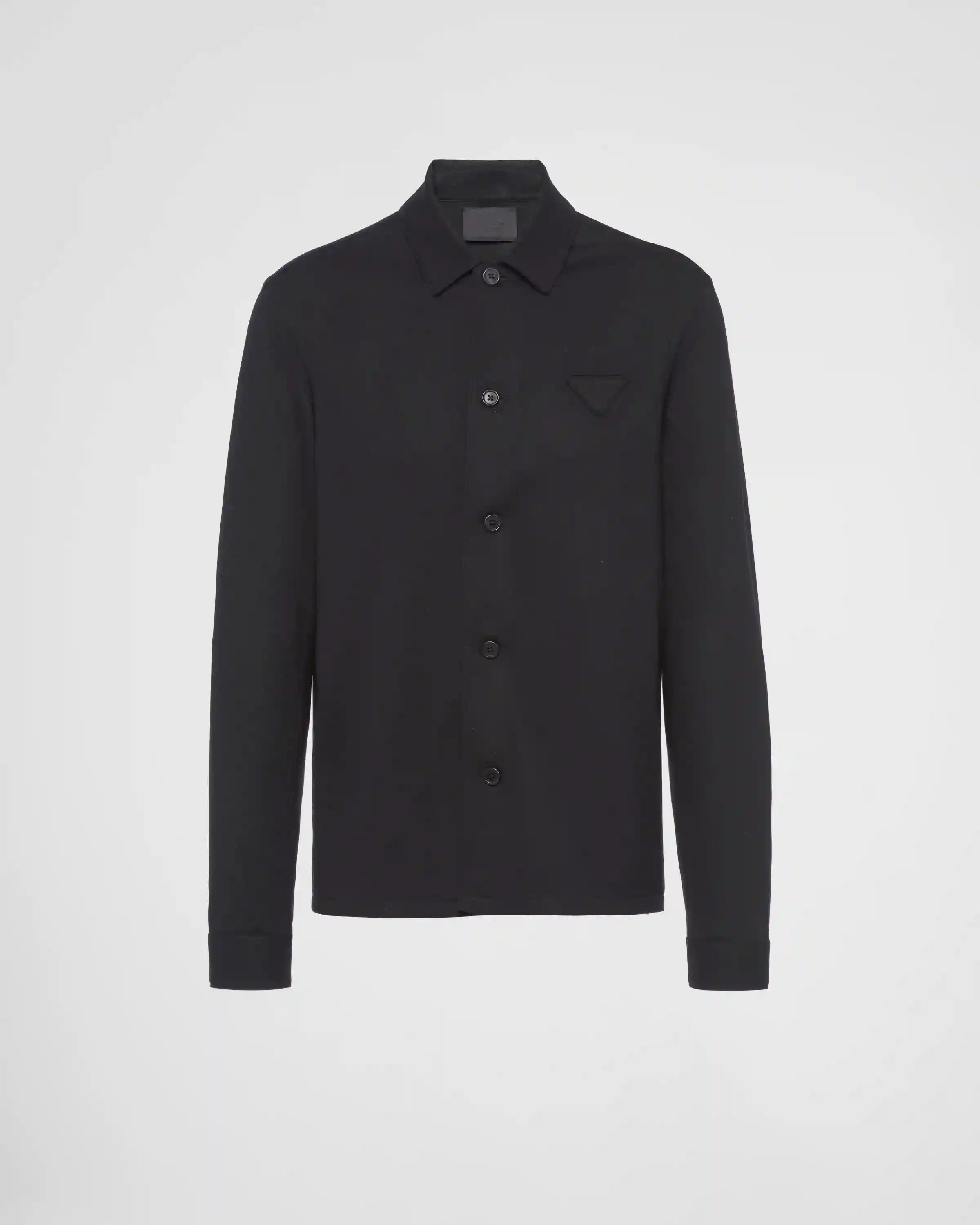 Wool and cashmere shirt