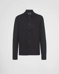 Wool and cashmere shirt