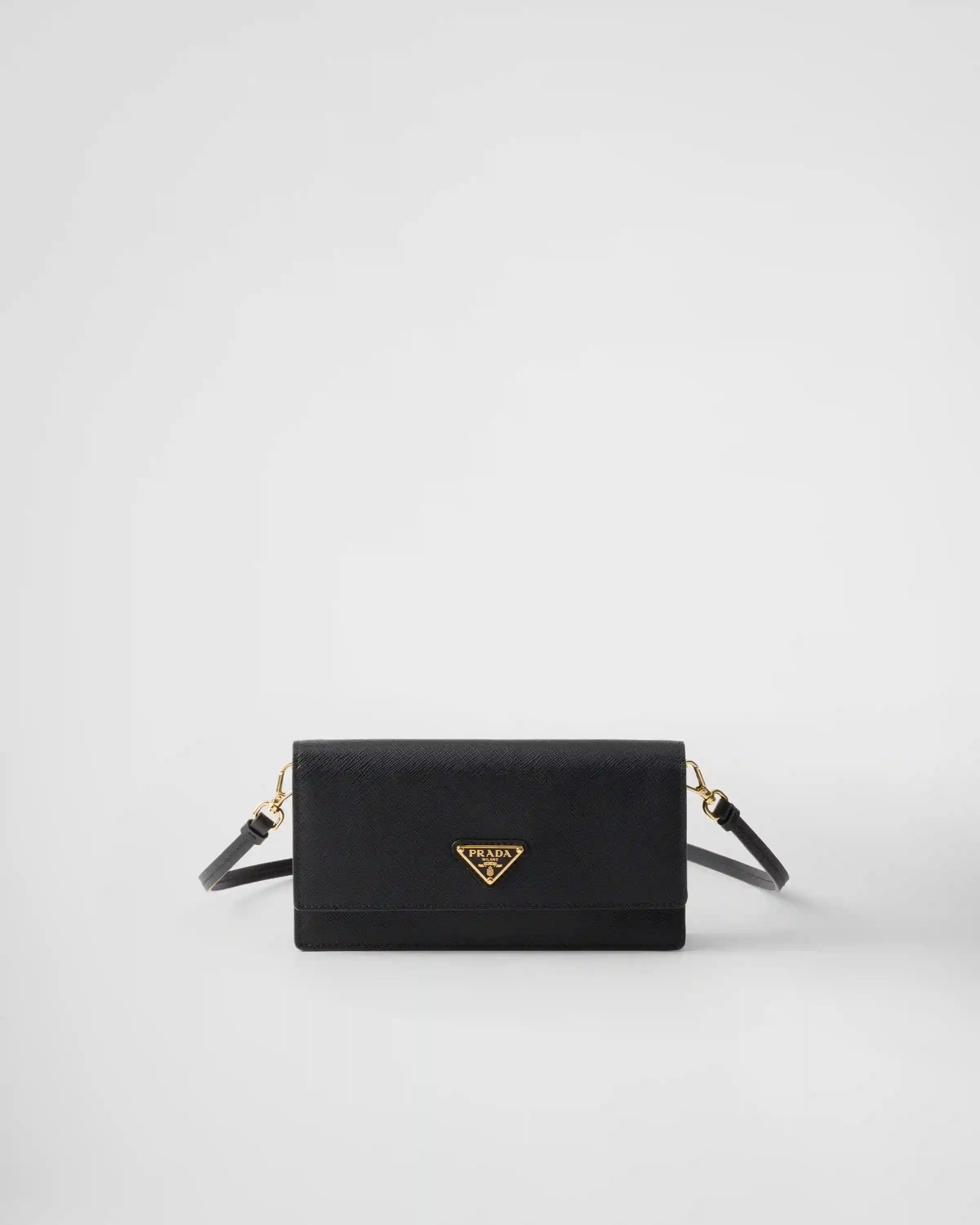 Saffiano leather mini-bag