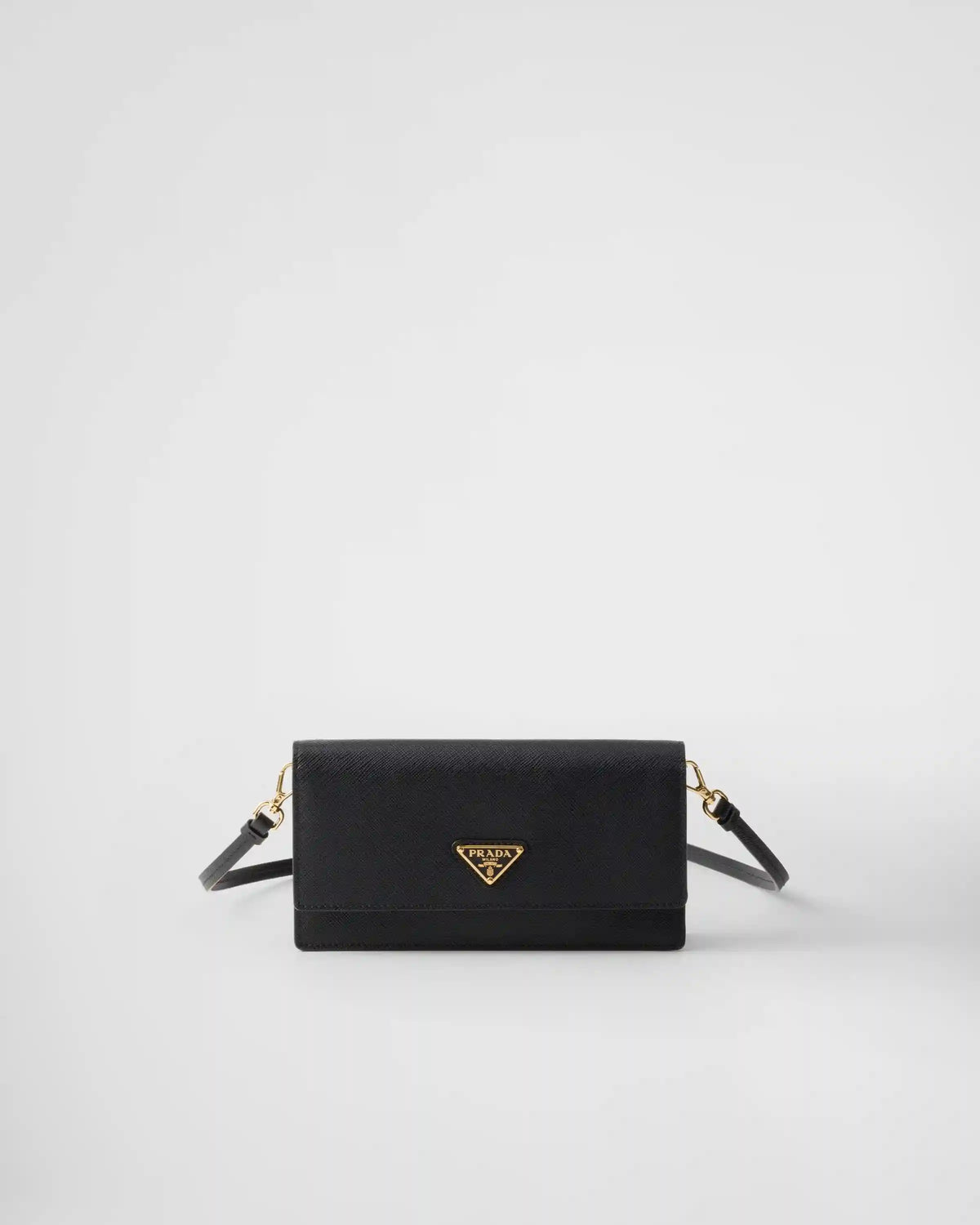 Saffiano leather mini-bag