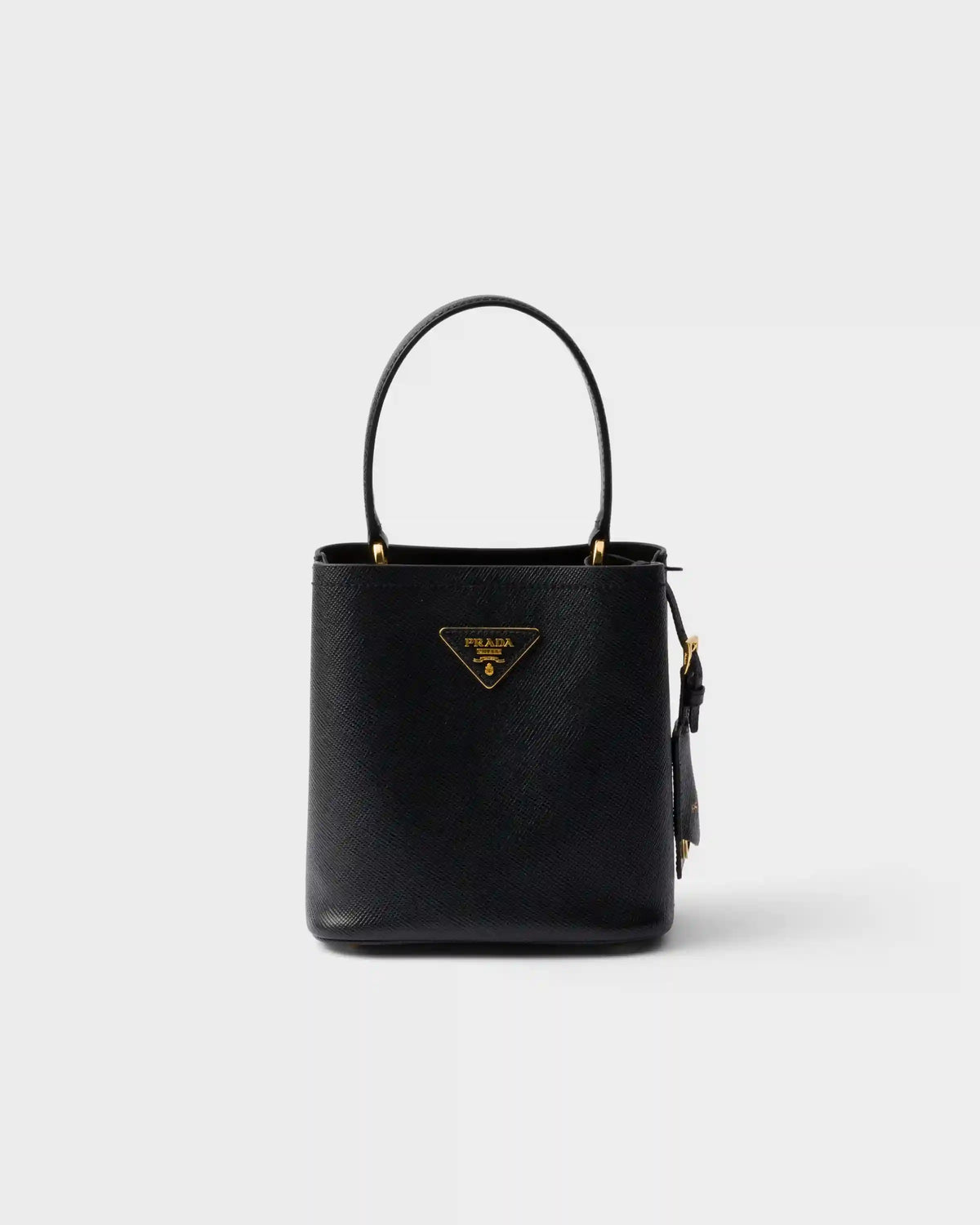 Prada Panier mini Saffiano leather bag