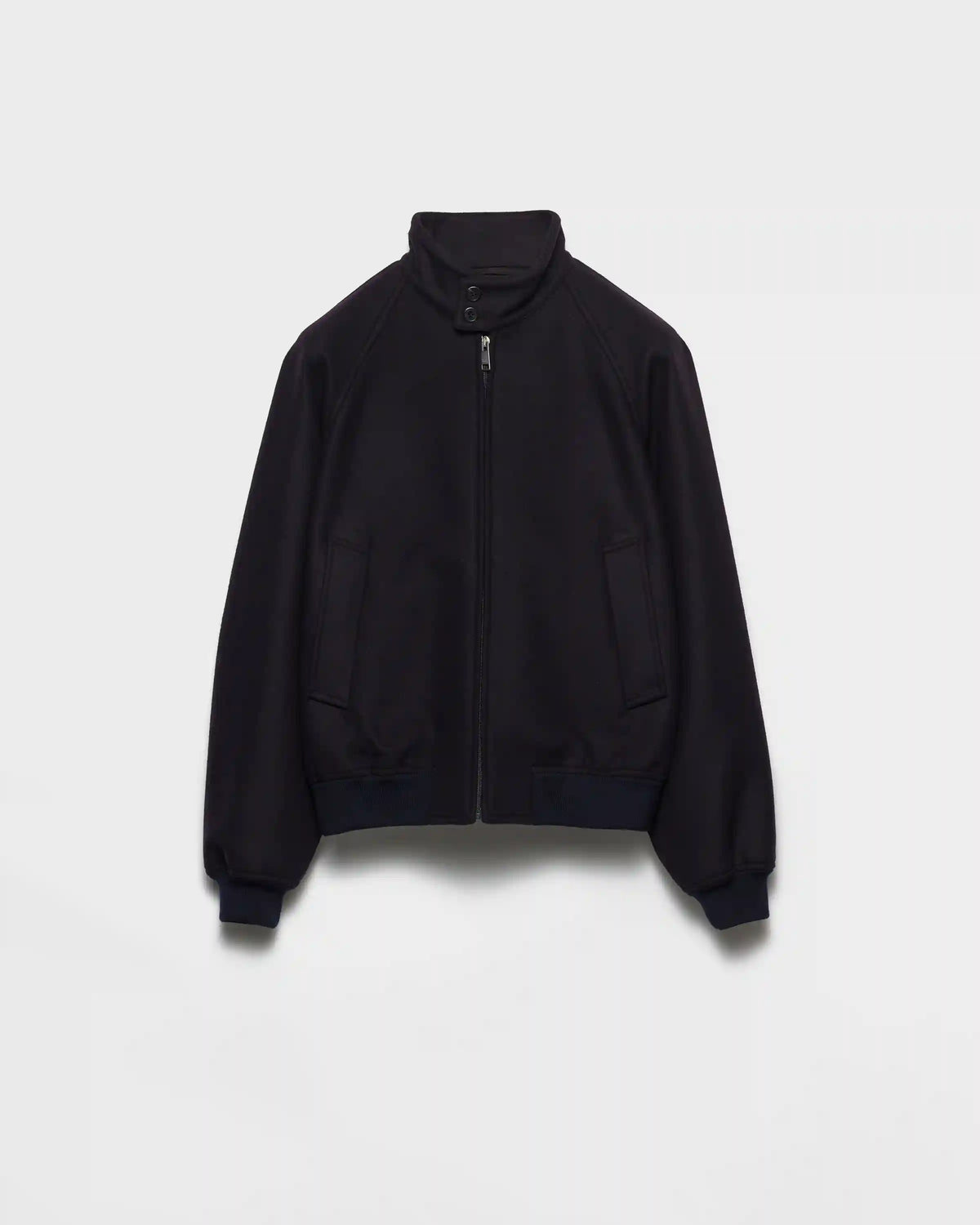 Wool and cashmere jacket