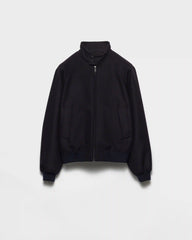 Wool and cashmere jacket